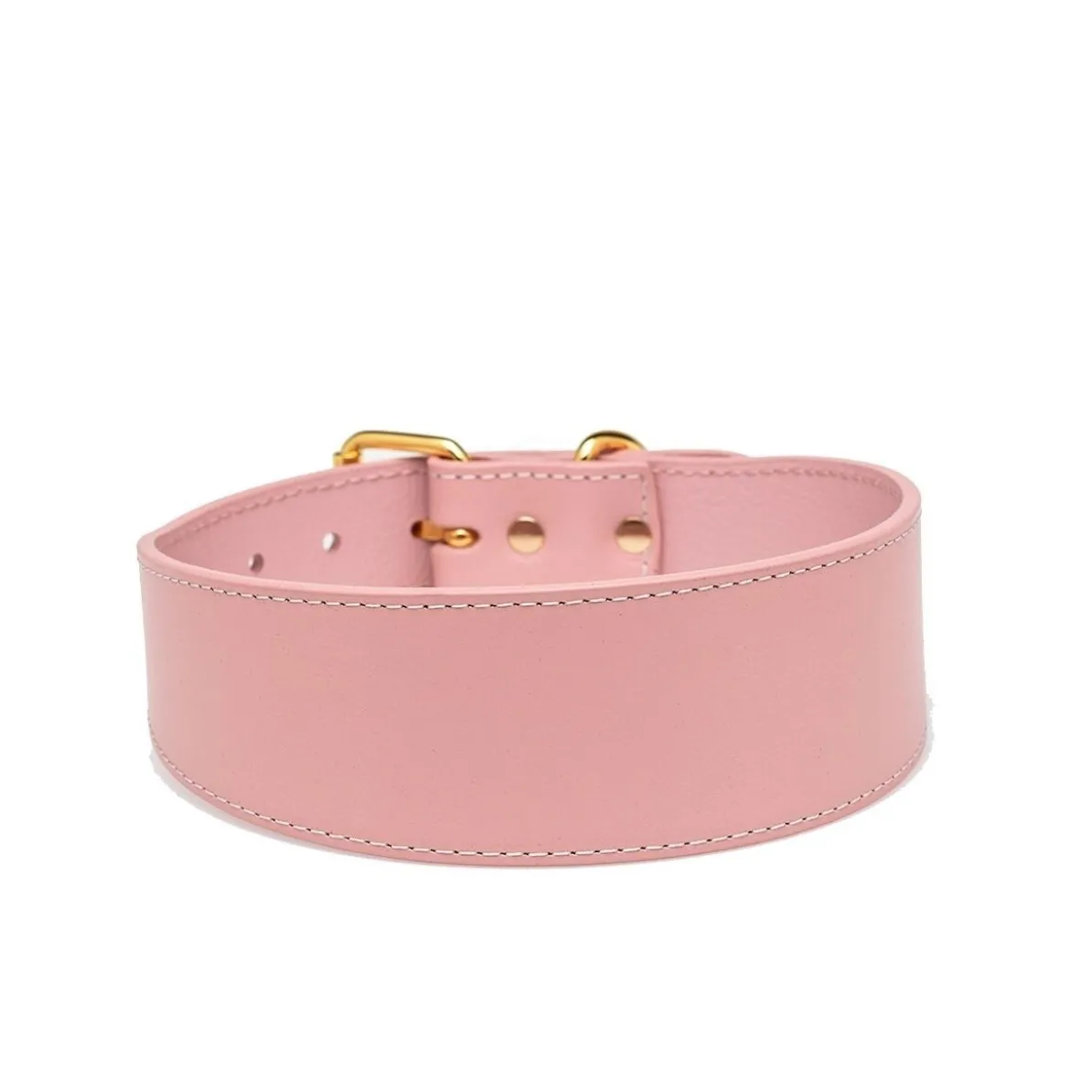 Collar of Sweden Brett Halsband Ljusrosa
