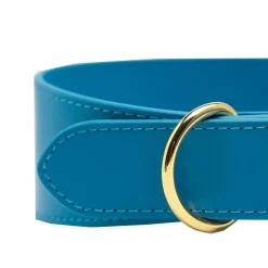 Collar of Sweden Brett Halsband Neonblå