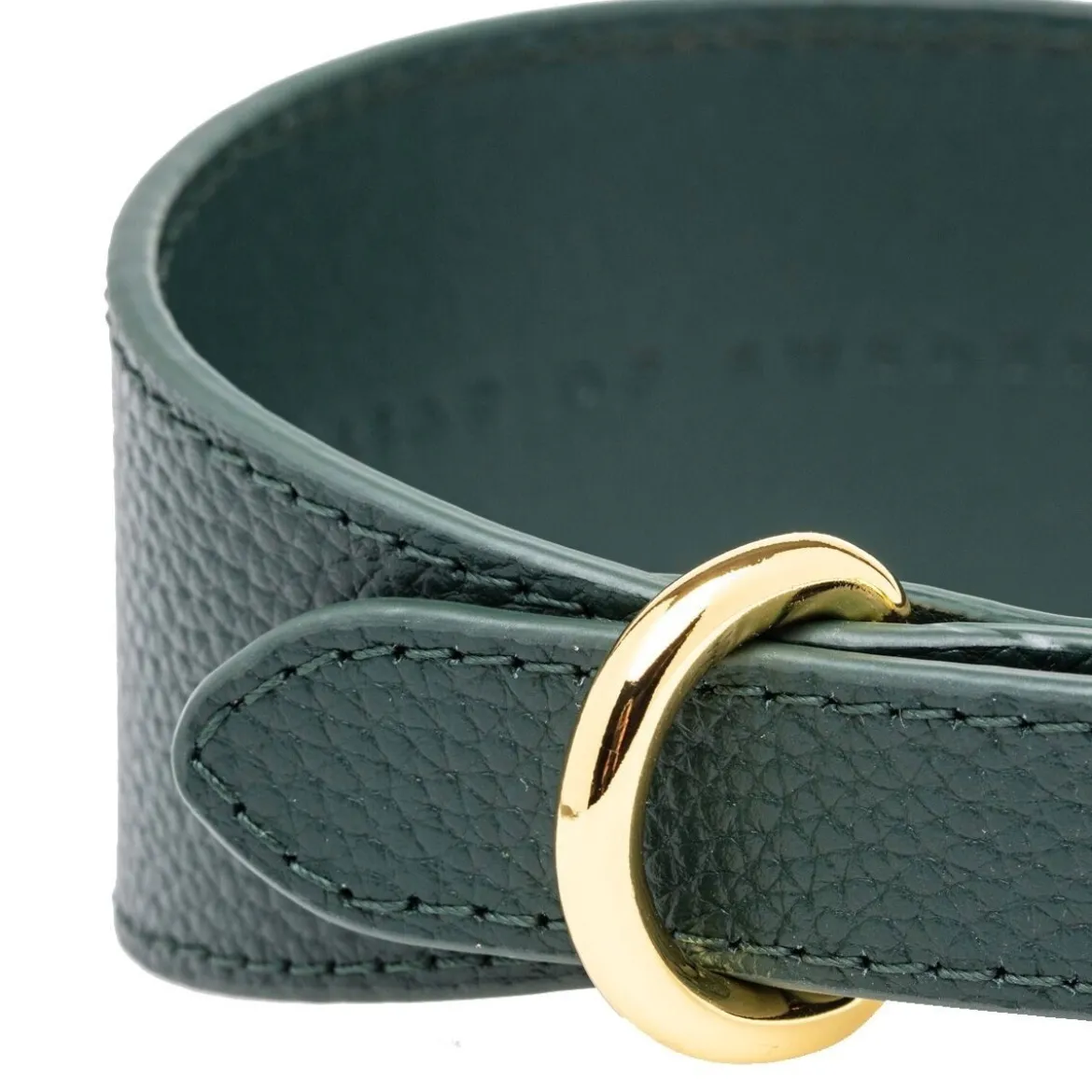 Collar of Sweden Brett Hundhalsband Mörkgrön