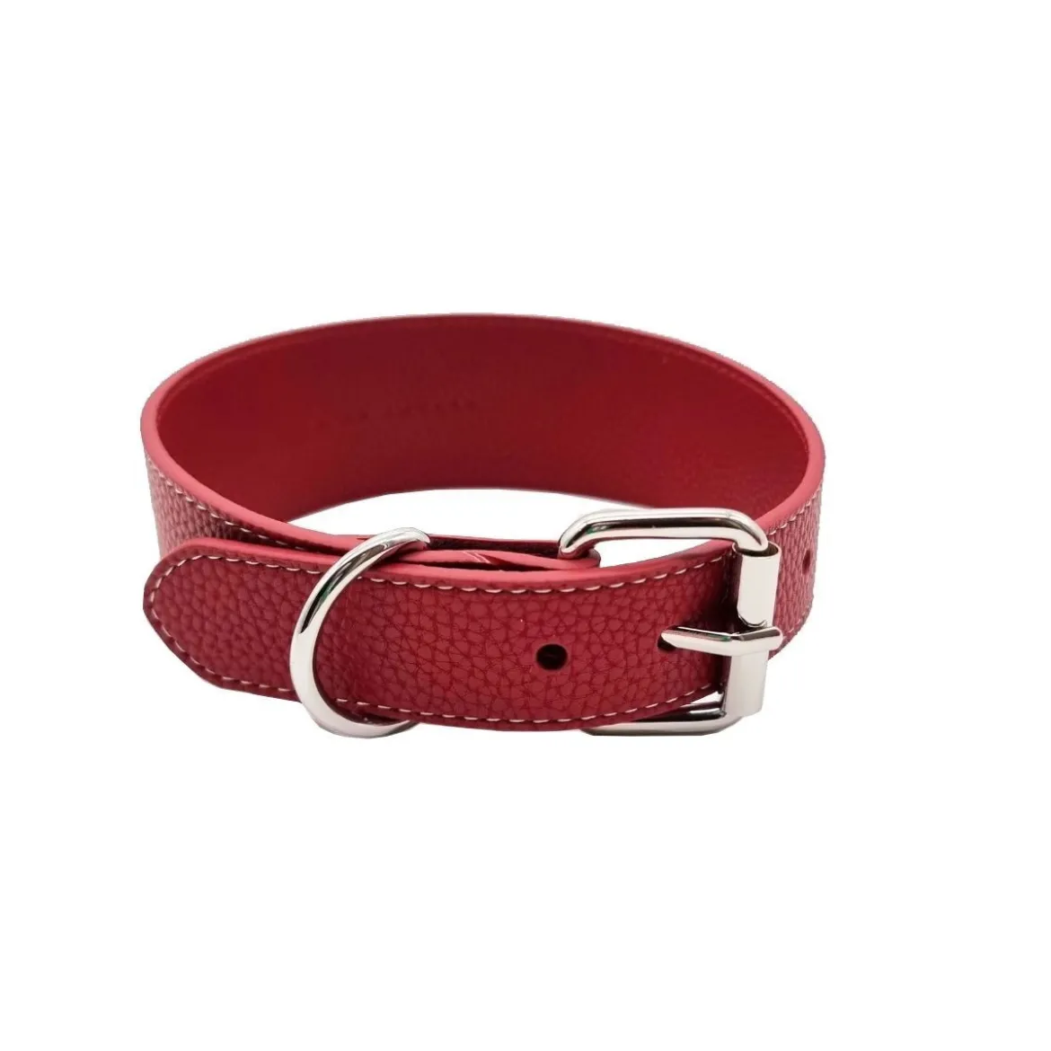 Collar of Sweden Brett Hundhalsband Rött