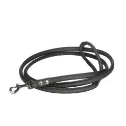 Collar of Sweden Hundkoppel Glitter Svart