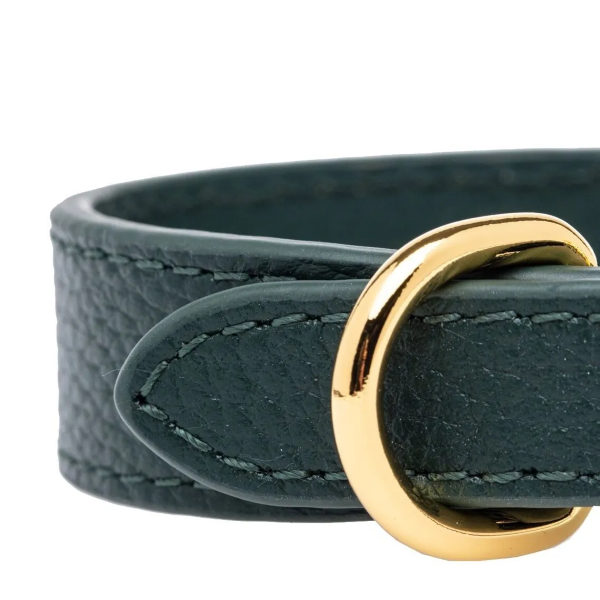 Collar of Sweden Smalt Hundhalsband Mörkgrönt