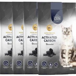 Compact Care Activated Carbon Unscented 4x10 kg