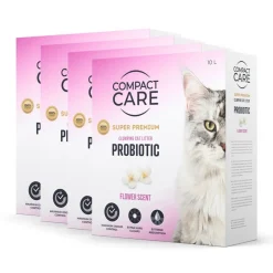 Compact Care Probiotic Flower 4 x 10 l