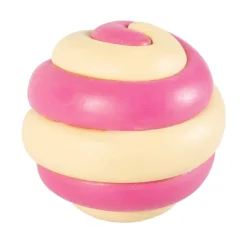 Coockoo Berry Swirl Hundboll Rosa/Gul