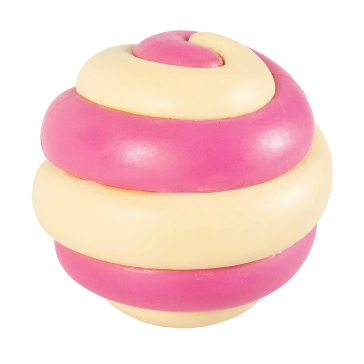 Coockoo Berry Swirl Hundboll Rosa/Gul