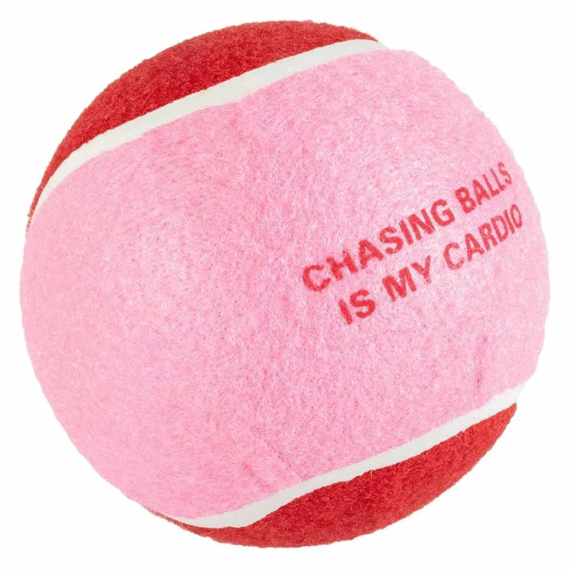 Coockoo Chase Me XL Boll Röd/Rosa