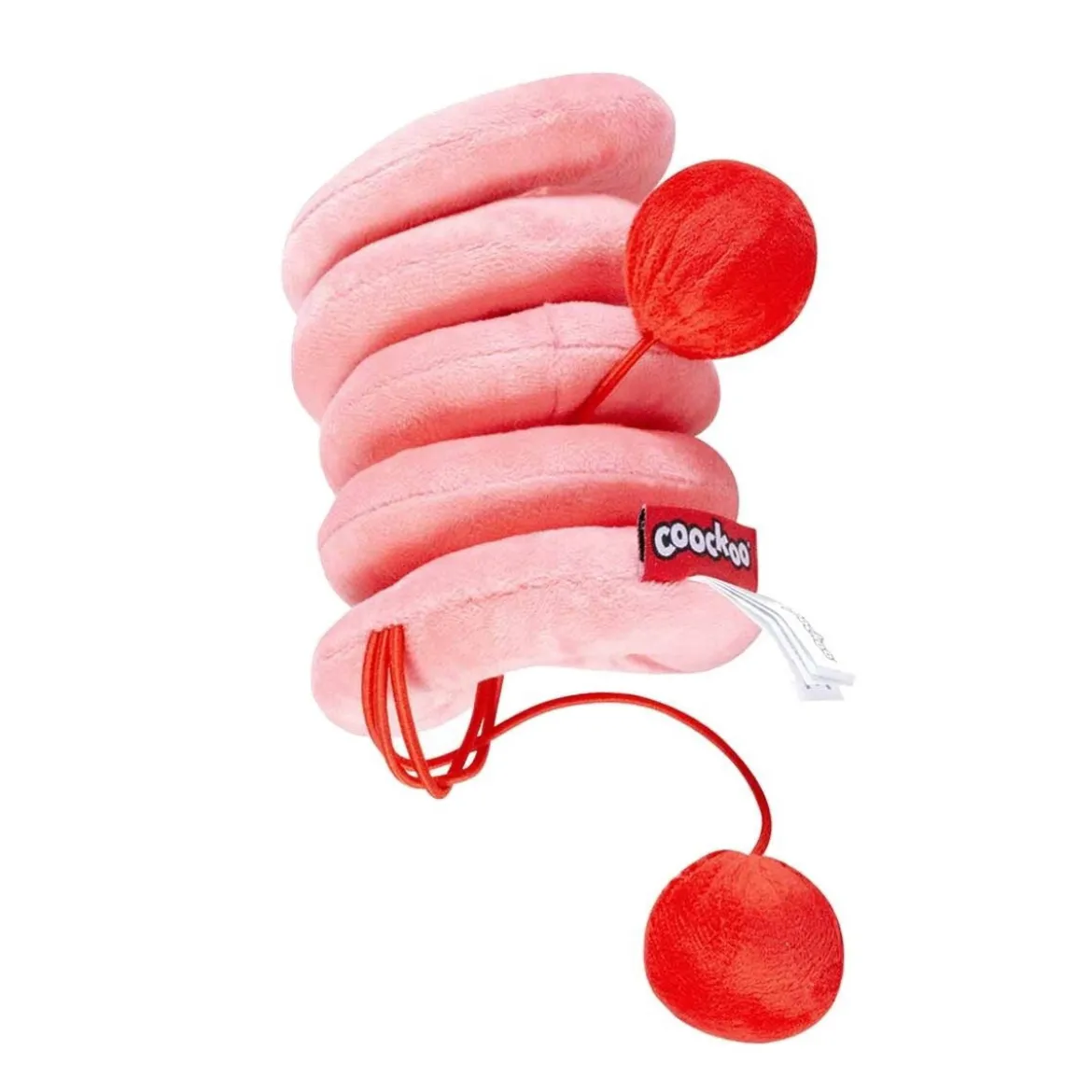 Coockoo Twister Kattleksak Rosa