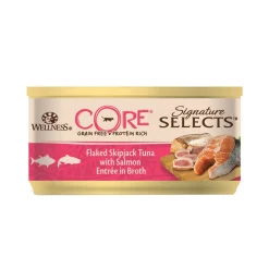 CORE Cat SS Tuna & Salmon Flaked 79 g