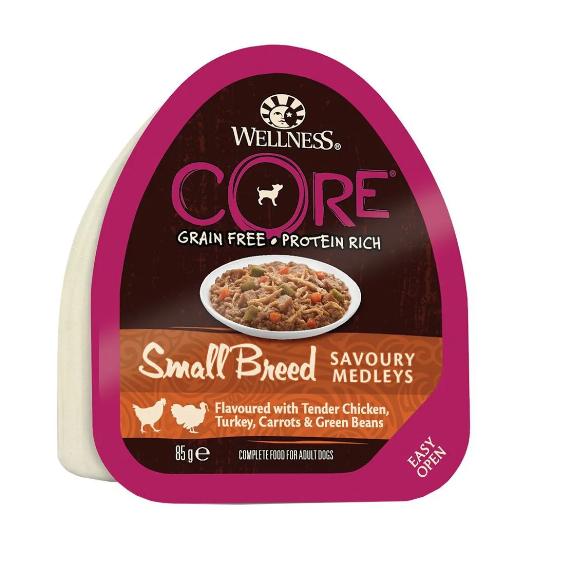 CORE Dog SM Chicken and Turkey 85 g