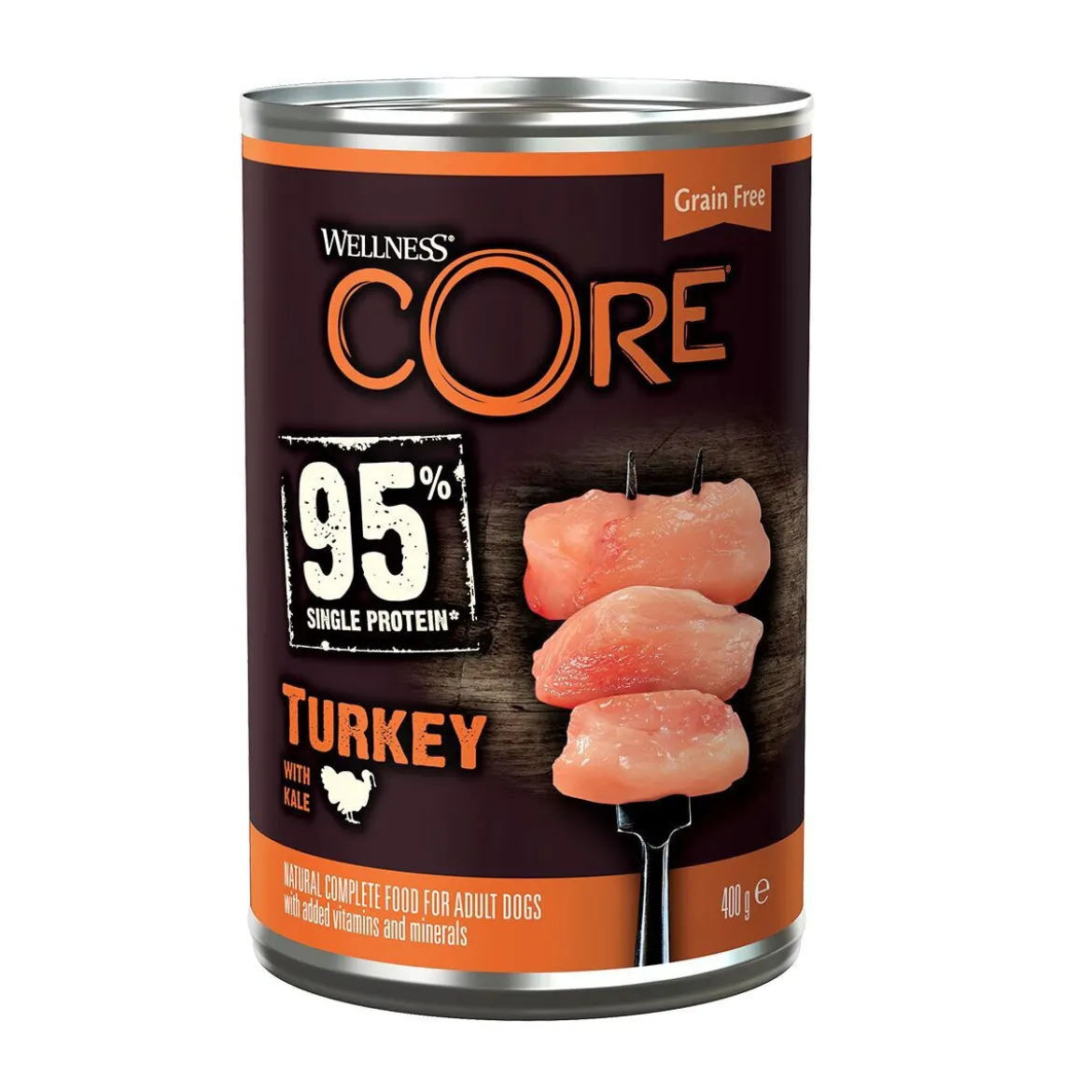 CORE Dog 95 Turkey & Kale 400 g