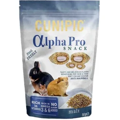 Cunipic Alpha Pro Snack Malta 50 g