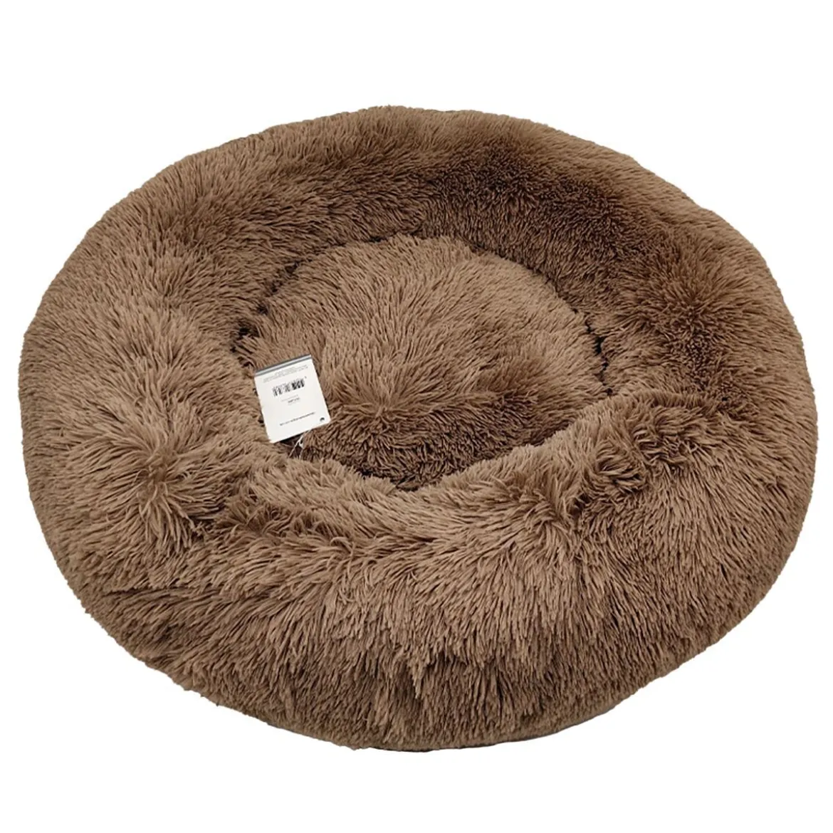 Danish Design Calming Hundbädd Brun
