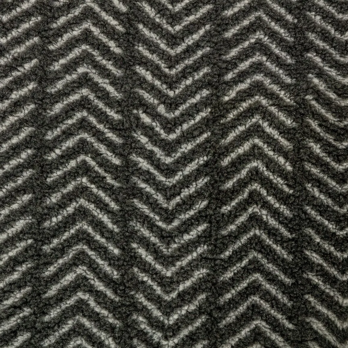 Danish Design Sherpa Fleece Arrows Hundbädd Grå