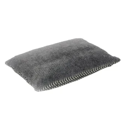 Danish Design Sherpa Fleece Arrows Hundbädd Grå