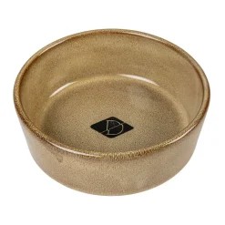 D&D Home Jasper Matskål i Keramik Beige