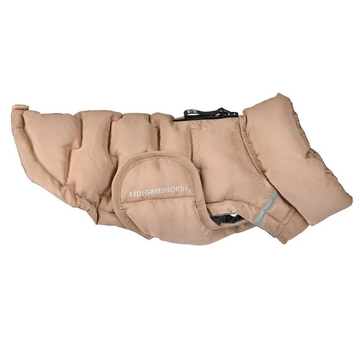 51 Degrees North Edge Vinterjacka till Tax Beige