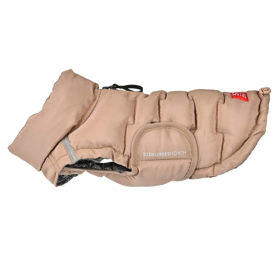 51 Degrees North Edge Vinterjacka till Tax Beige