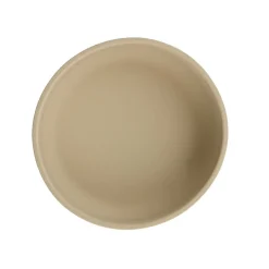 51 Degrees North Hundmatskål i Silikon Beige