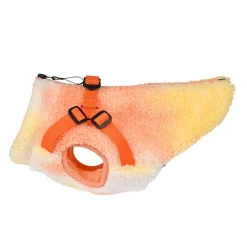 51 Degrees North Jules Hundjacka med Sele Orange Mix