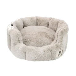 51 Degrees North Supersoft Kattbädd Rund Beige