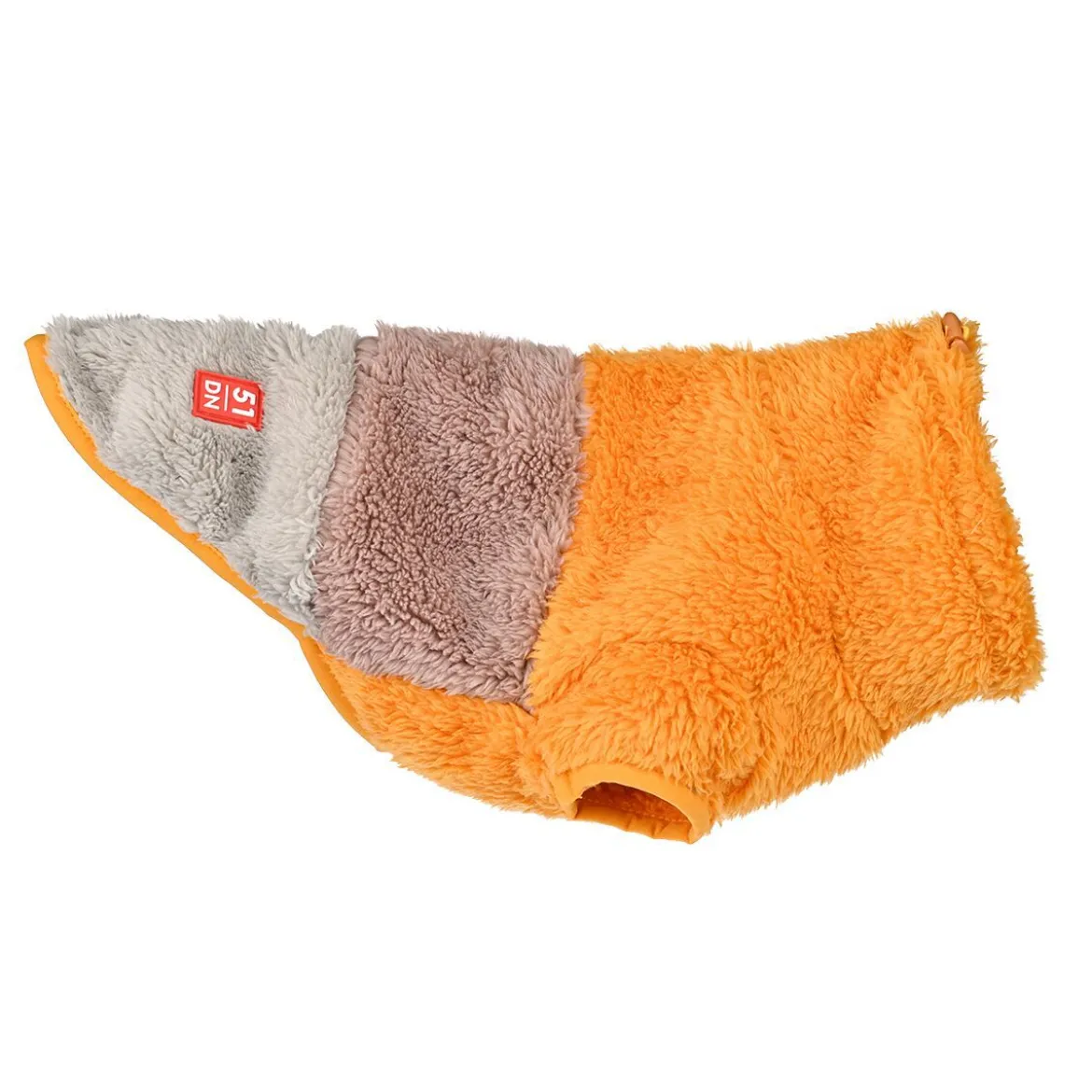 51 Degrees North Turtle Teddy Hundtröja Orange Mix
