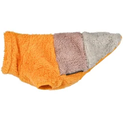 51 Degrees North Turtle Teddy Hundtröja Orange Mix