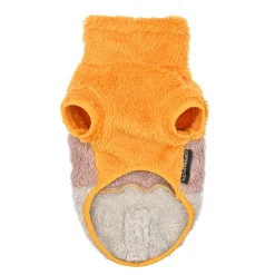51 Degrees North Turtle Teddy Hundtröja till Tax Orange Mix