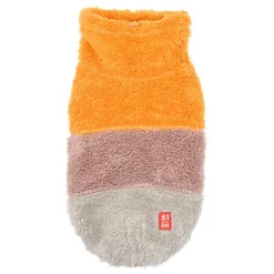 51 Degrees North Turtle Teddy Hundtröja till Tax Orange Mix
