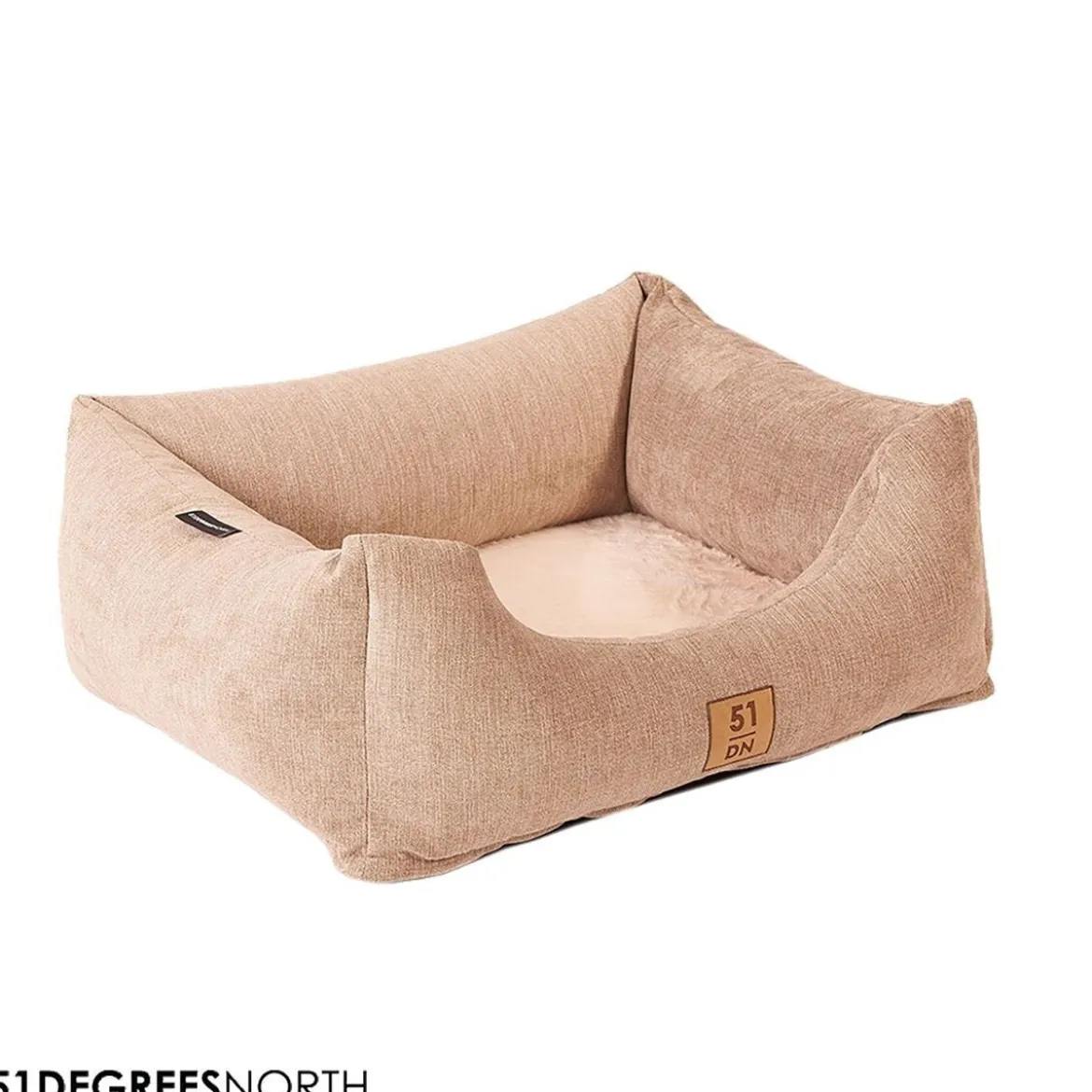 51 Degrees North Venice Hundsäng Mjuk Beige