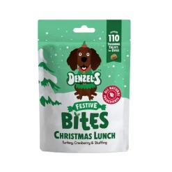 Denzel's Christmas Lunch Bites Julgodis till Hund 100 g