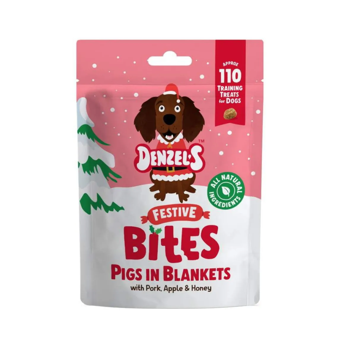 Denzel's Christmas Stocking Selection Julgodis till Hund 245 g