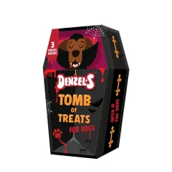 Denzel’s Halloween Tomb of Treats Presentask till Hund 140 g