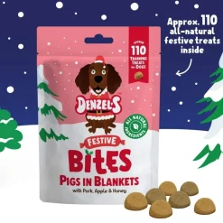 Denzel's Pigs in Blanket Bites Julgodis till Hund 100 g