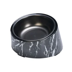 Design By Lotte Vita Kattmatskål Svart