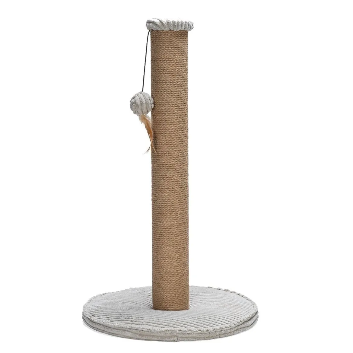 Designed by Lotte Klöspelare med Boll Grå
