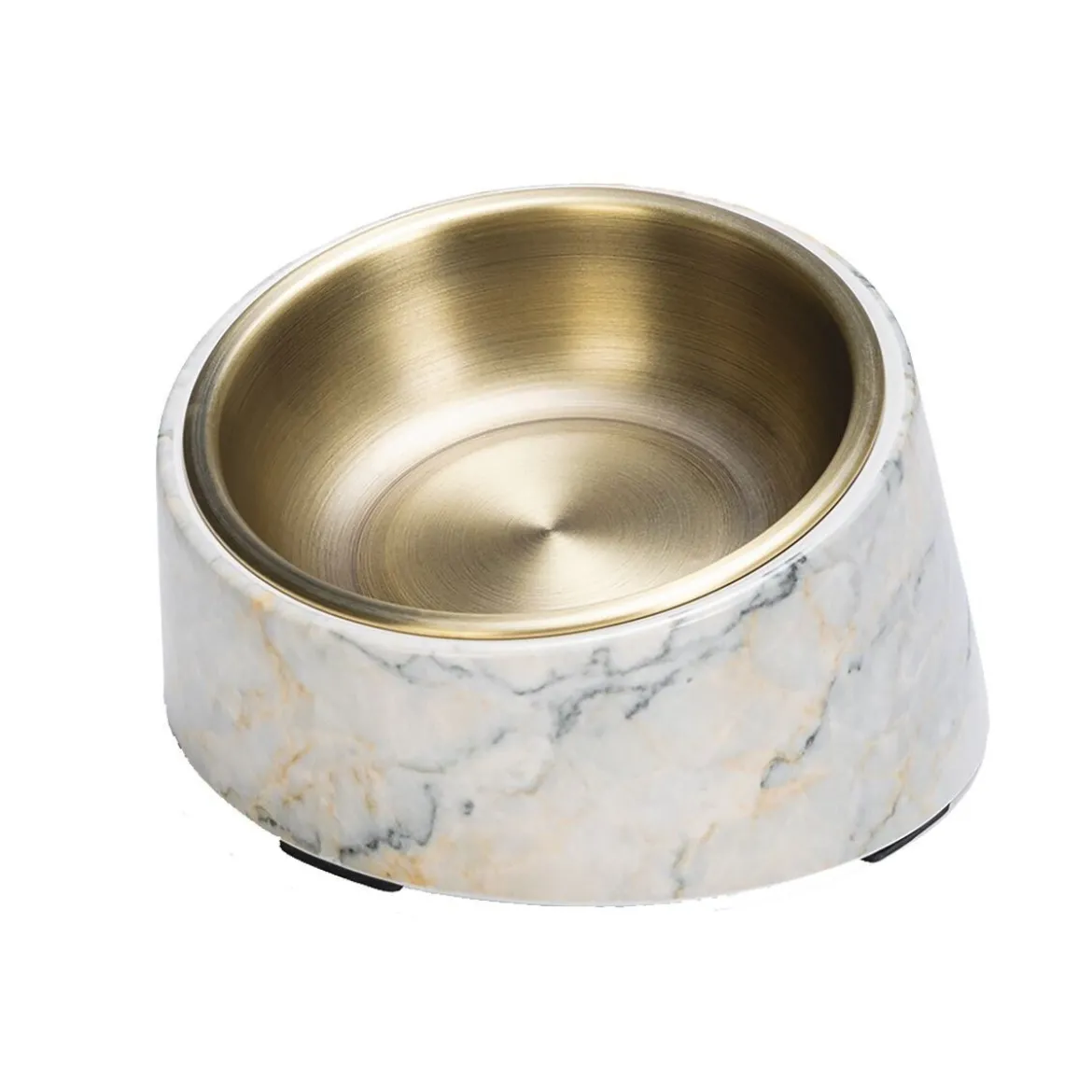 Designed By Lotte Vita Kattmatskål Beige 160 ml