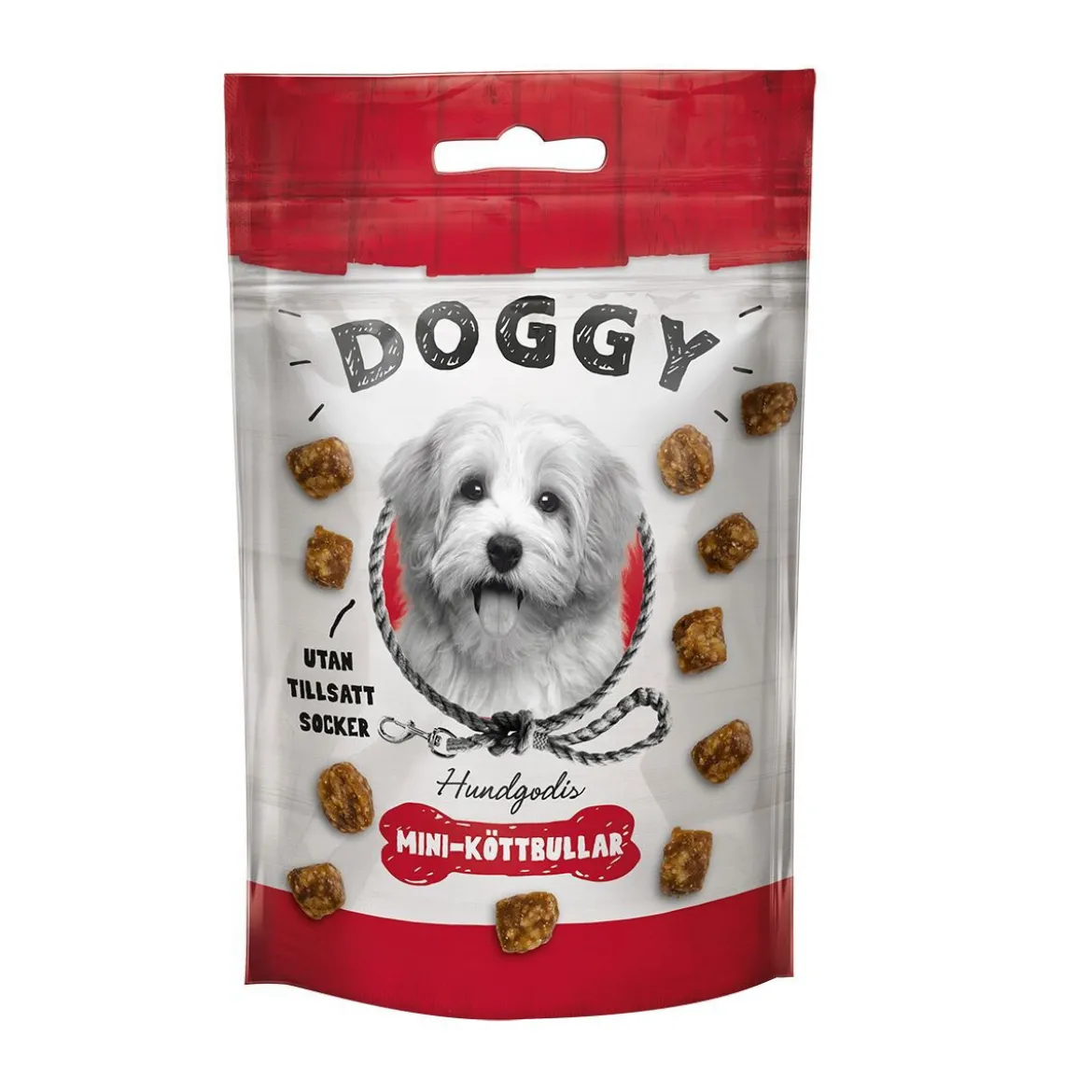 Doggy Hundgodis Miniköttbullar 50 g