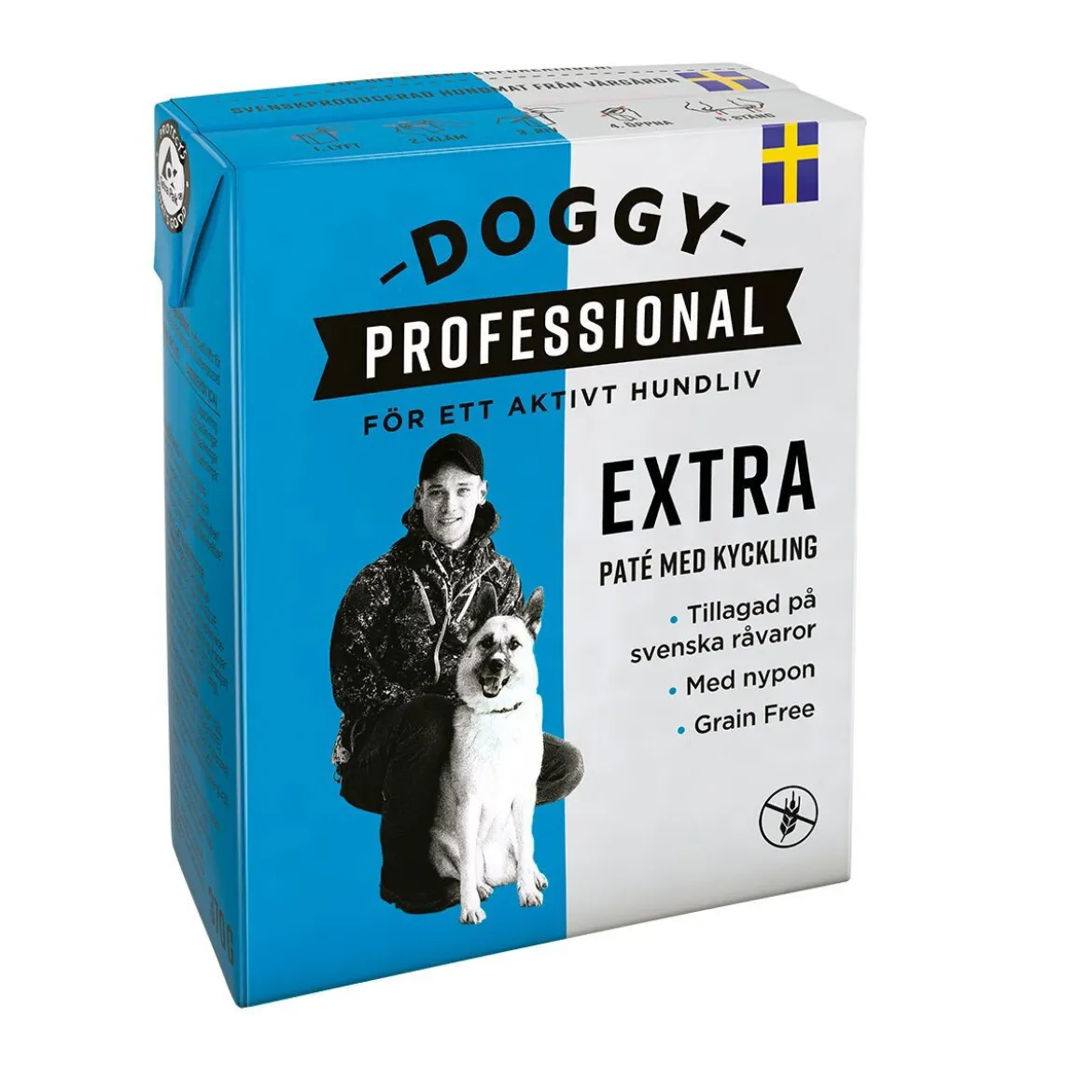 Doggy Professional Extra Våtfoder