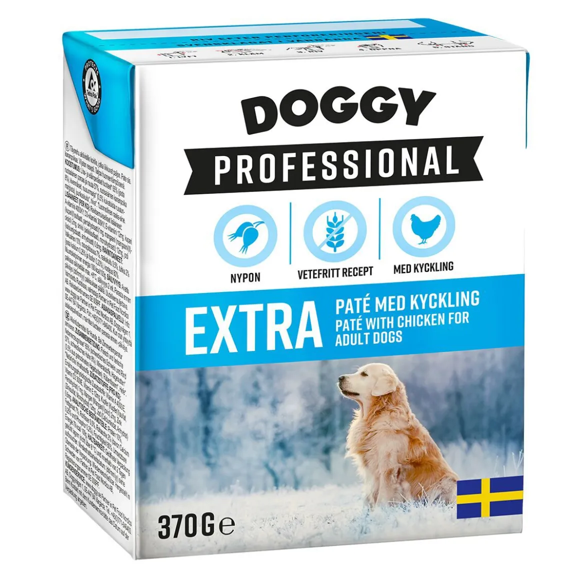 Doggy Professional Extra Våtfoder