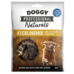 Doggy Professional Naturals Hundgodis Kycklingmix 100 g