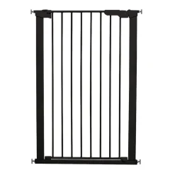 DogSpace Bonnie Hundgrind Svart 73,5-79,6x104,5 cm