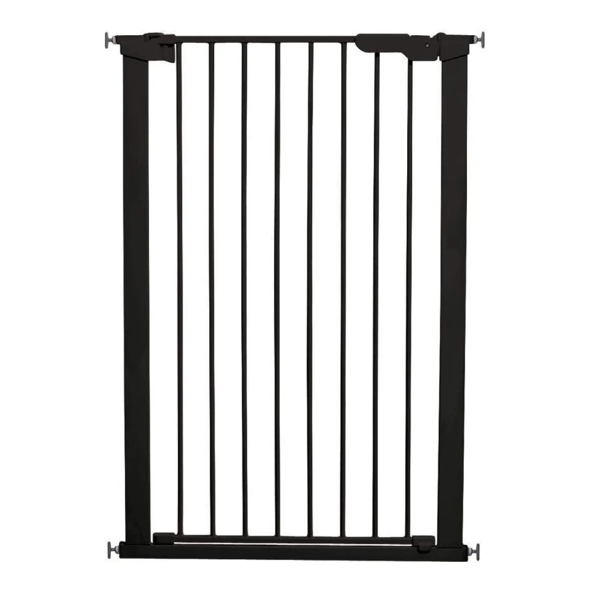 DogSpace Bonnie Hundgrind Svart 73,5-79,6x104,5 cm