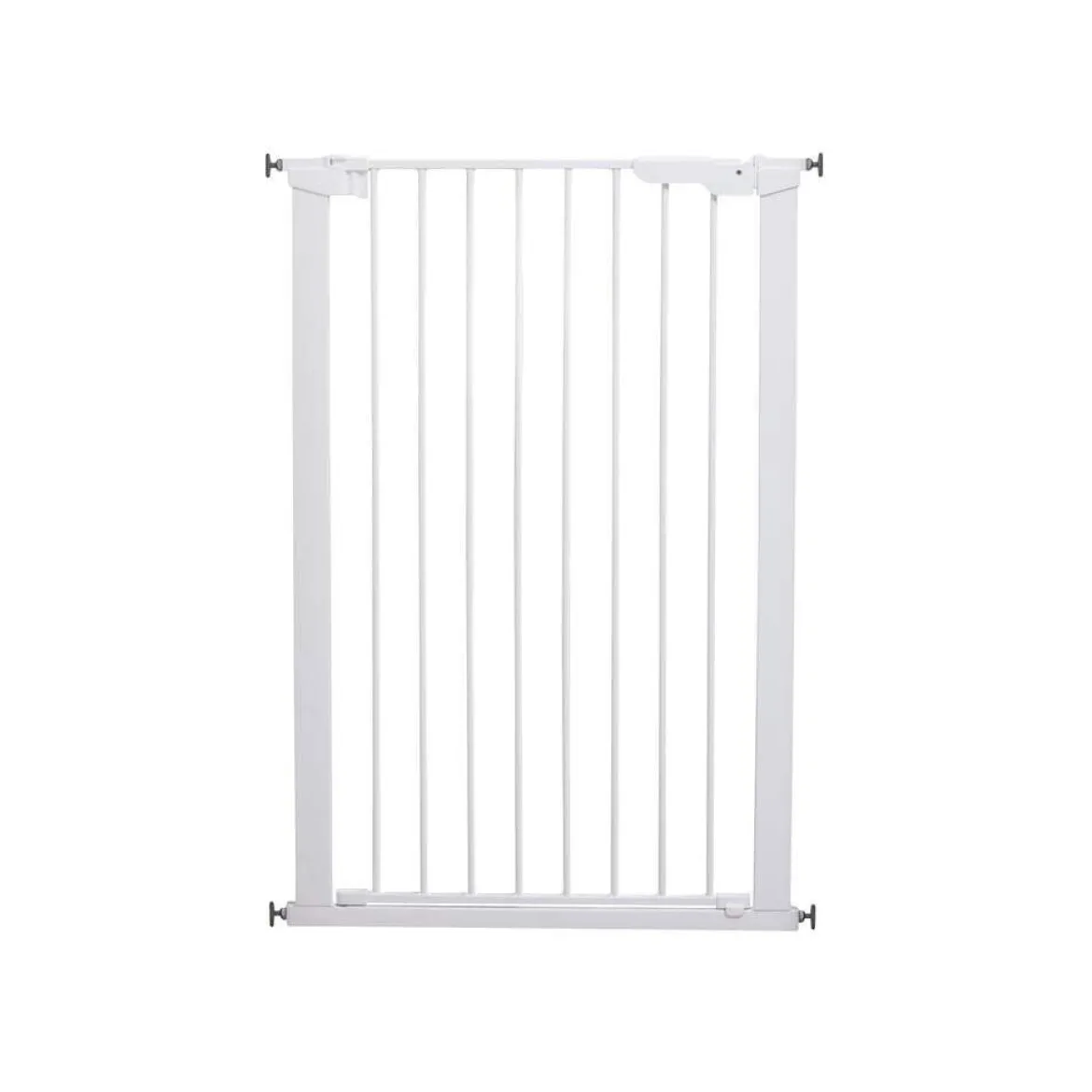 DogSpace Bonnie Hundgrind Vit 73,5-79,6x104,5 cm