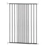 DogSpace Charlie Hundgrind Vit 62,5-106,8x103 cm