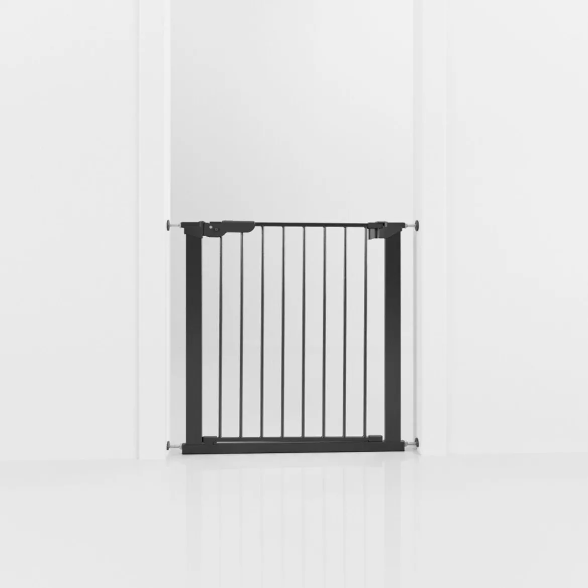 DogSpace Lassie Hundgrind Svart 62,5-106,8 x 72,5 cm