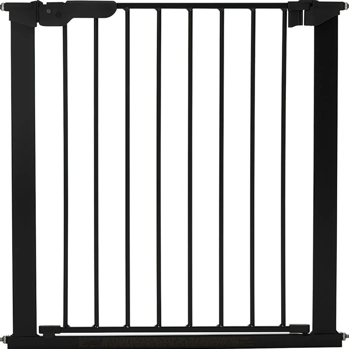 DogSpace Lassie Hundgrind Svart 62,5-106,8 x 72,5 cm