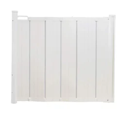 DogSpace Marley Hundgrind Dragspel Vit 72,5 x 92 cm