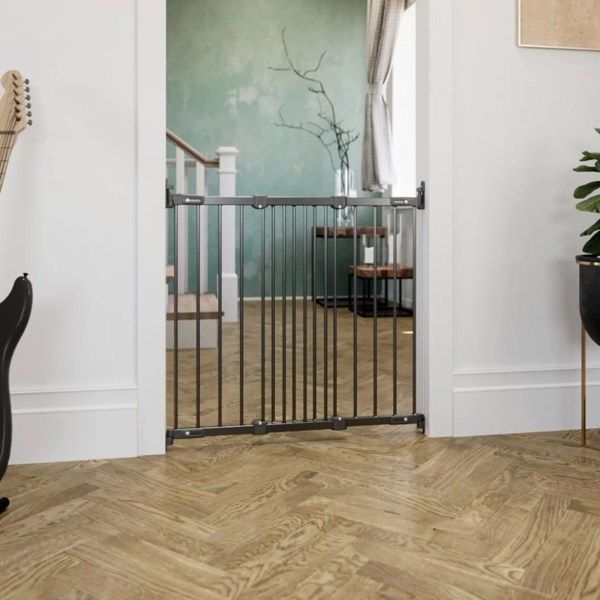 DogSpace Molly Flexibel Hundgrind 67-105x74 cm