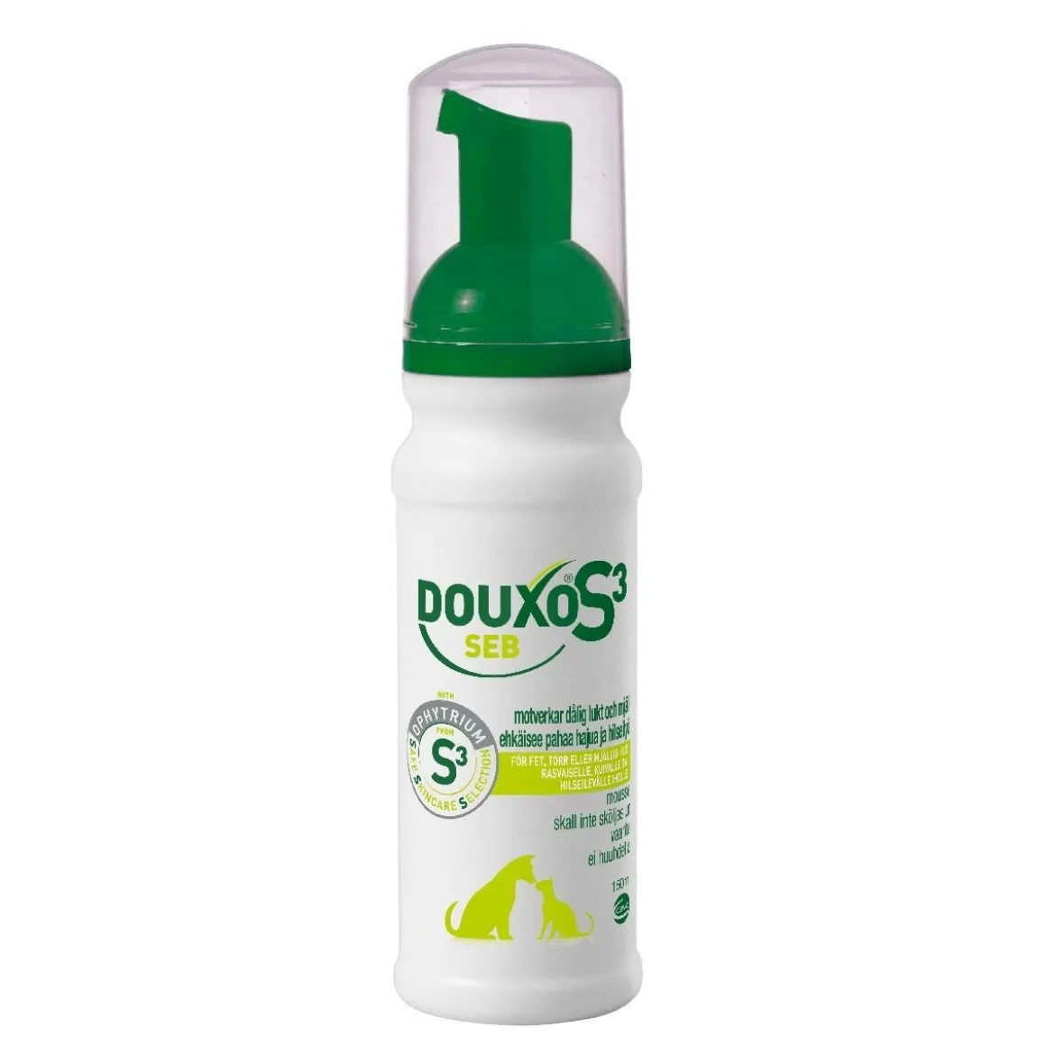 DOUXO S3 SEB Mousse 150 ml
